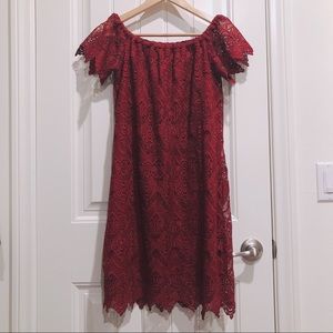 *NWT* Hope & Harlow Lace Dress